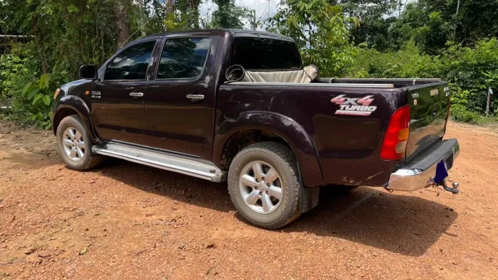 Toyota Hilux CD SRV D4-d 4X4 3.0 TDI Diesel AUT 2006