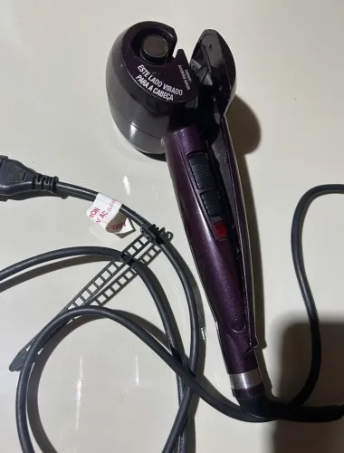 modelador de cachos conair violeta