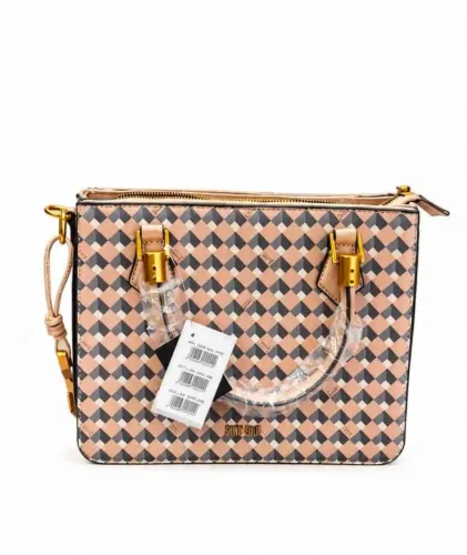 Bolsa tote média Santa lolla nova com etiqueta 