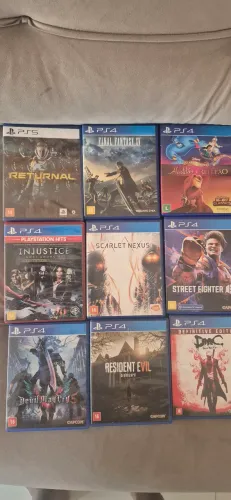 Jogos ps4 ps5