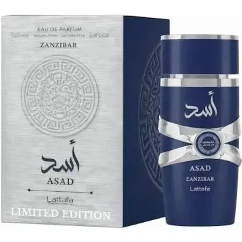 Perfume lattafa asad Zanzibar limites edition