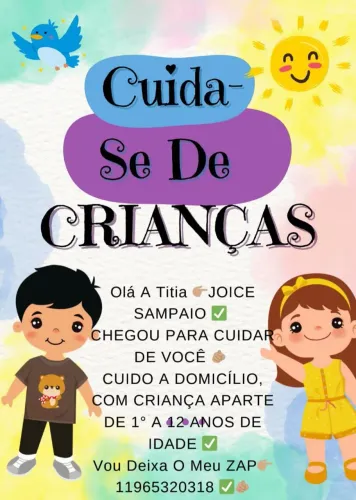 Cuida-Se De Criança ?