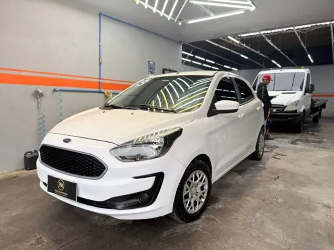 Ford KA 1.0 Se/se Plus Tivct Flex 5P 2019