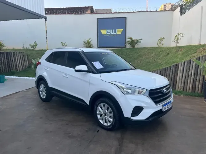 Hyundai Creta Action 1.6 16V Flex AUT 2022
