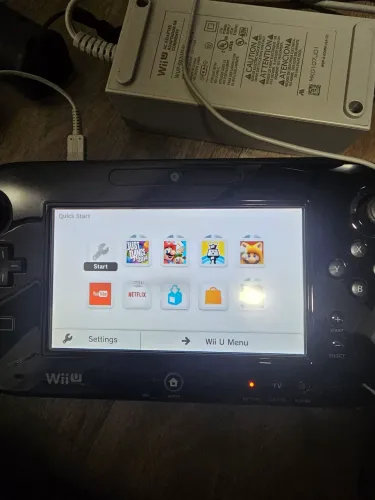 WiiU Completo com Jogos e Controles