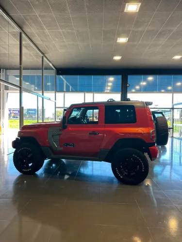 Troller T-4 4X4 3.2 20V TDI Cap. Rígida Diesel 2015