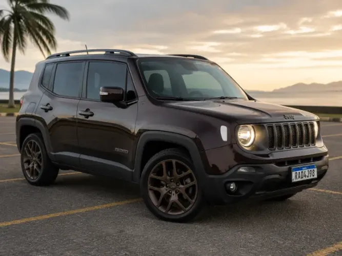 Jeep Renegade Limited 1.8 4X2 Flex 16V Aut. 2020