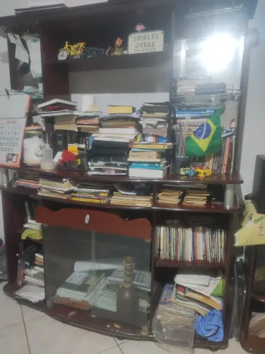 Estante doação 