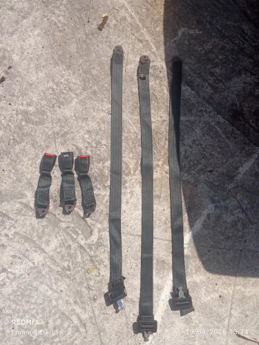 Cintos traseiros Escort XR3 1984/1992 hobby 1993/1996