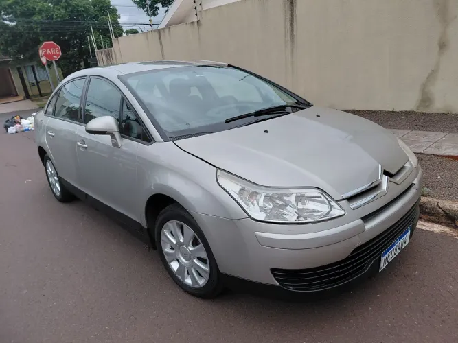 Citroen C4 Pallas GLX 2.0/2.0 Flex 16V Mec. 2008