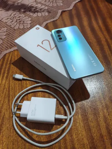 Xiaomi 12 5G 128GB 8GB RAM parcela nos cartões 
