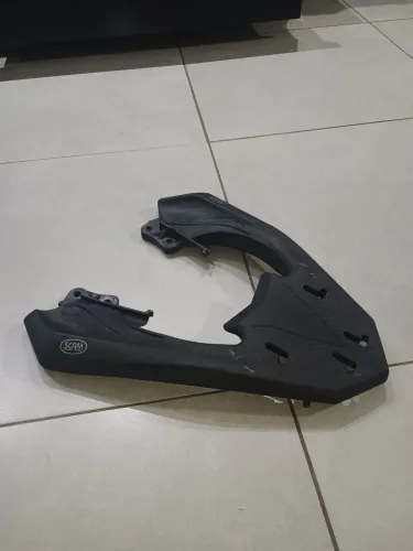 Suporte pra bau pra Twister 250 (2016-2022) marca SCAM novo.