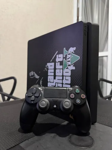 PS4 slim impecável garantia e procedência