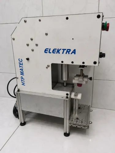 Máquina Tampográfica Elétrica ELEKTRA - HTP Matec | 220V | Tinteiro Fechado