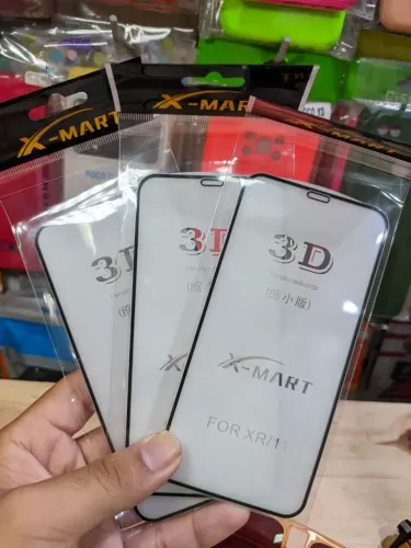 Película 3D VIDRO iPhone, Motorola, Xiaome, Samsung....