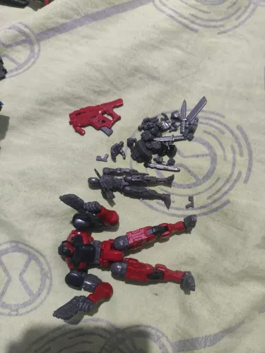 Action figures mecha bonecos