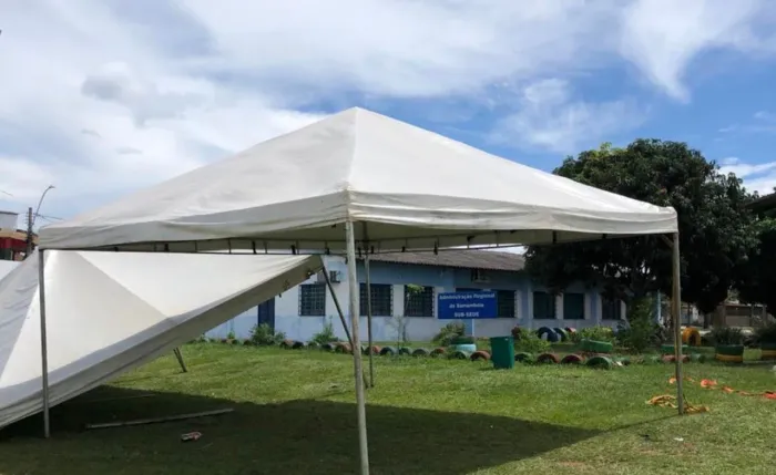 TENDA 6x6 COMPLETA !