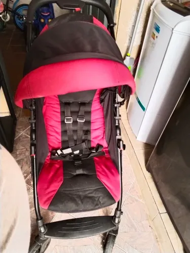 Carrinho de bebe burrigoto