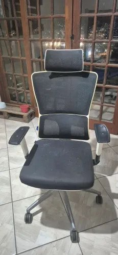 Cadeira escritório ergonômica