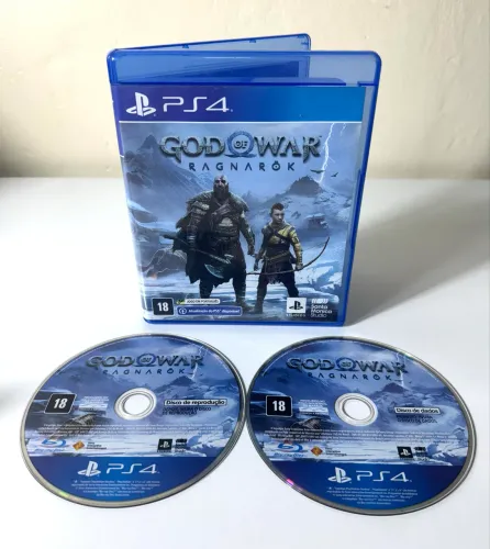 God of war Ragnarok PS4