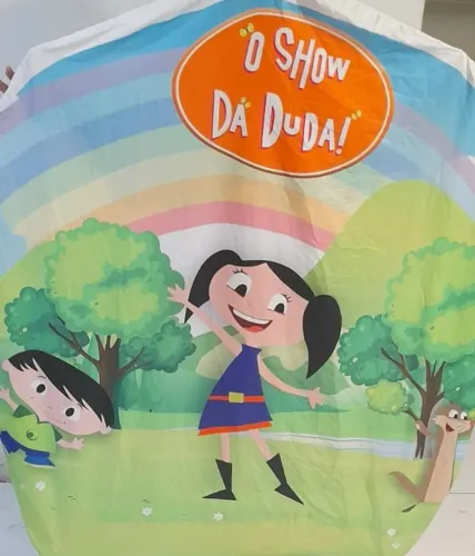 Painel O Show da Luna ( O show da Duda) 1.5m