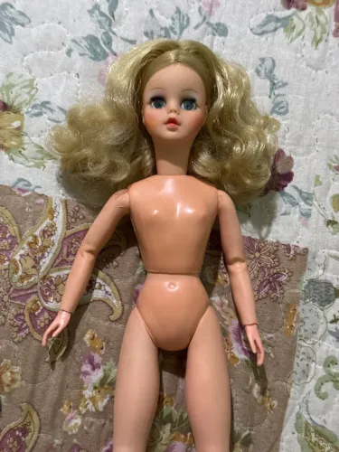 Boneca Susi Estrela antiga anos 70 - Leia