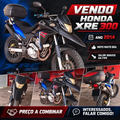 Honda XRE 300/ 300 Abs/ Flex 2014