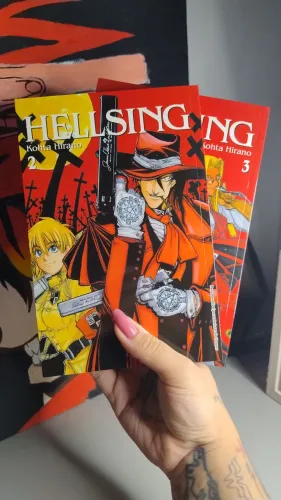 Hellsing - Combo Vol. 2 e 3