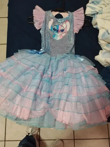 Vestido aniversário stich