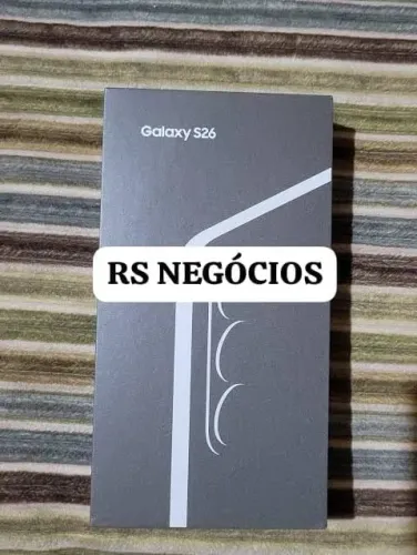 S26 5G 256gb, Garantia + Nota Fiscal (Até 12x)