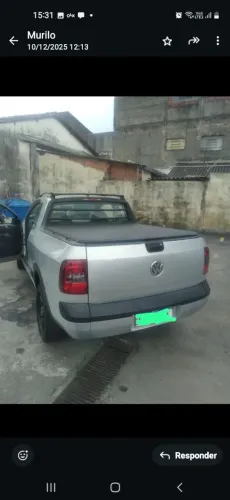 Volkswagen Saveiro Trooper 1.6 MI Total Flex 8V CE 2011