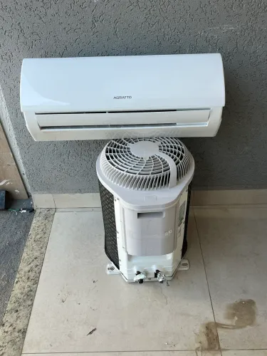 Vendo ar condicionado 9.000 Btus 3 meses de uso
