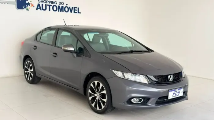 Honda Civic Sedan LXR 2.0 Flexone 16V Aut. 4P 2015