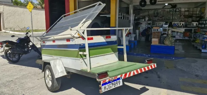 CARRETINHA 5 METROS - BARCO/CARGA