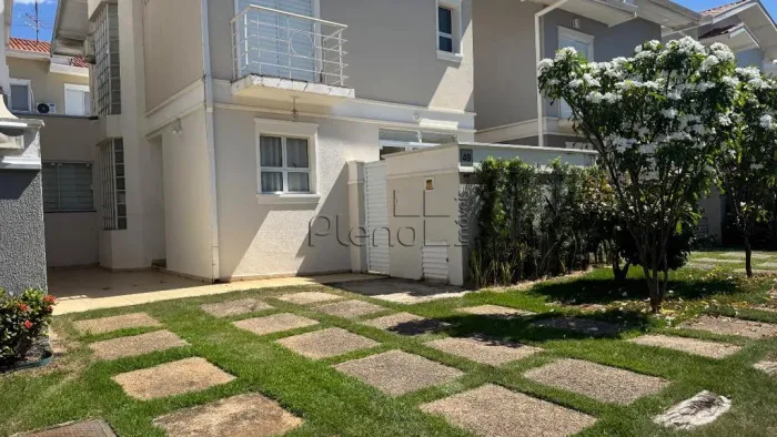 Sobrado à venda em Indaiatuba, Jardim Morumbi, com 3 quartos, com 200 m², Green Village In