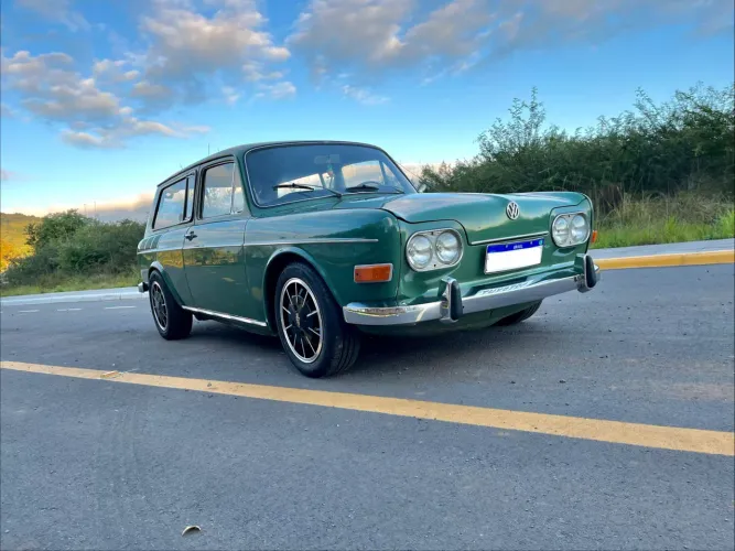 Volkswagen Variant 1.6 8v Gasolina Mec. 1977