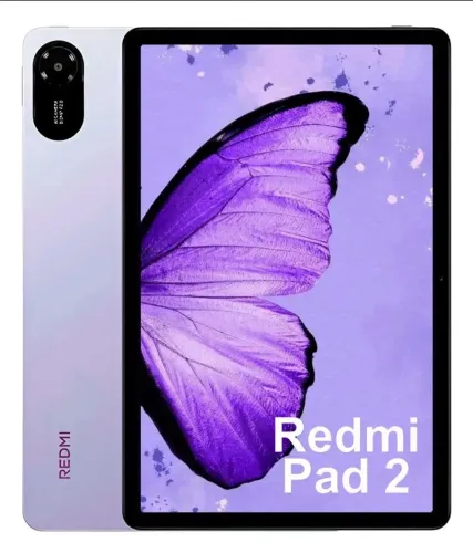 Redmi Pad2 com acessórios