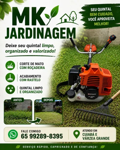 Limpeza de terreno 