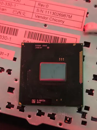 Processador i3-2310m 2.1ghz