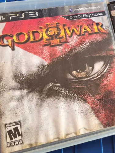 Jogo de PS3 God Of War