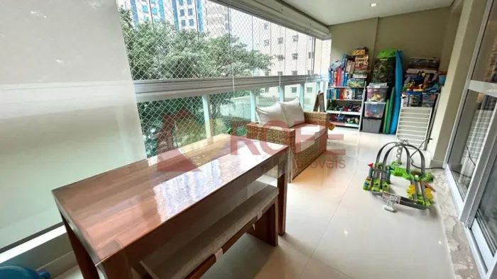 Apartamento com 3 suítes à venda, 124 m² - Brooklin - São Paulo/SP