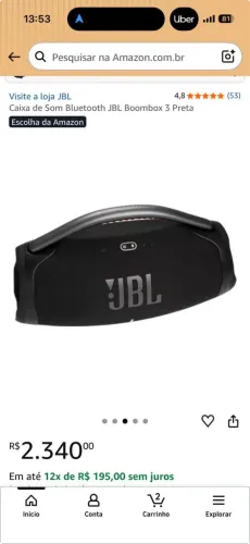 JBL boombox 3