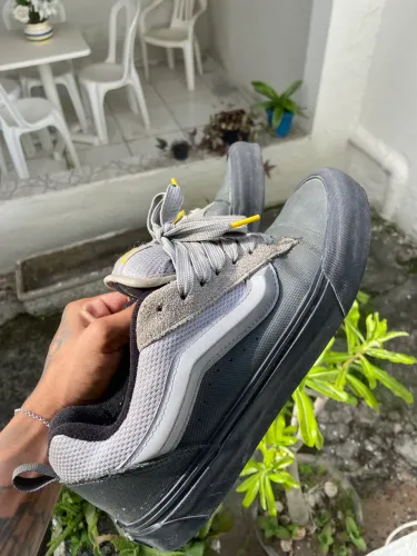 Vans knu skool retrô skate Drizzle