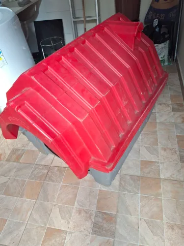Casinha de cachorro 