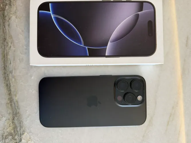 iPhone 16pro 256