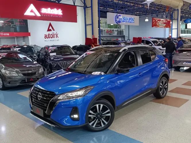 Nissan Kicks Exclusive 1.6 16V Flex AUT 2024