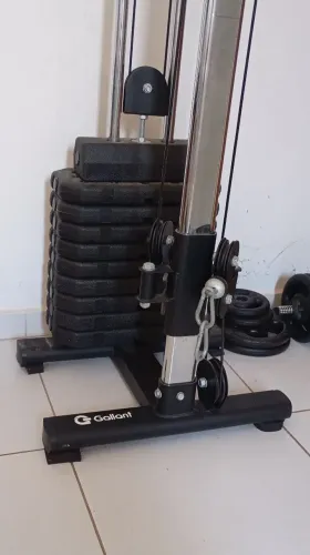 Monocross over de parede 65kg gallant