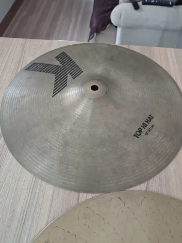 chimbau - Hi Hat 13 KZ Zildjian