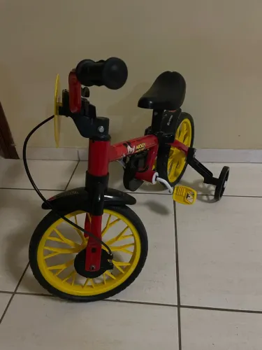 Bicicleta infantil