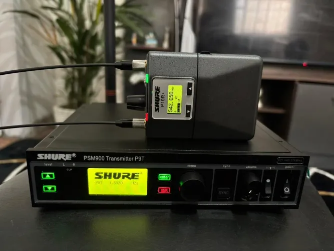 Retorno sem fio SHURE PSM900